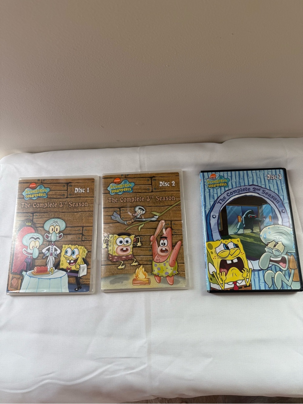 SpongeBob SquarePants DVD Complete Seasons Set - Yellow